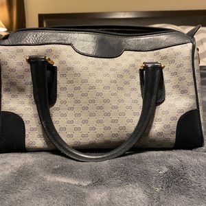 70’s vintage Gucci Boston Bag!